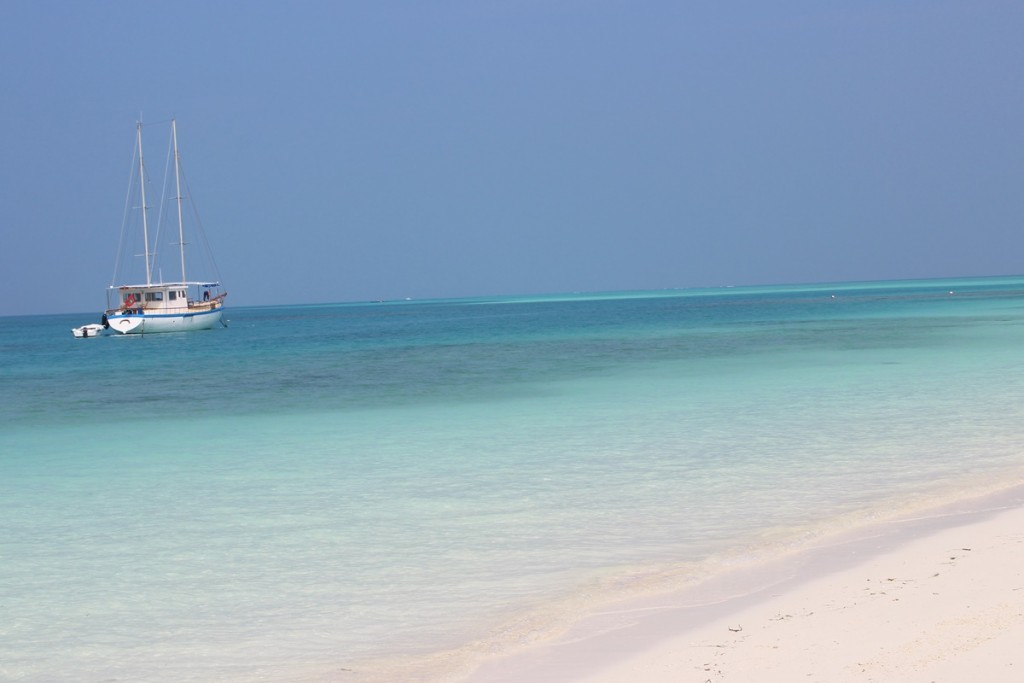 Dive Time Paradise Malediven Maldives Meeru Island Resort White Beach 2