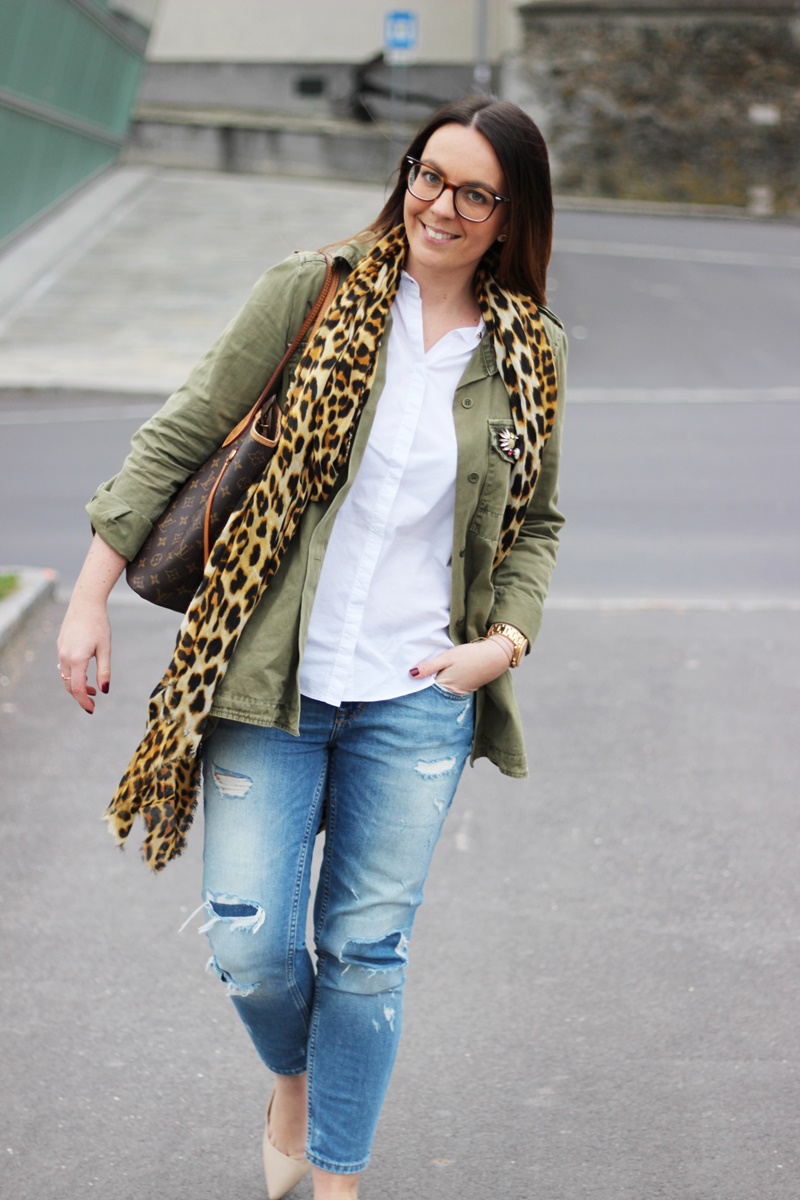 Outfit After Work Leo Scarf5