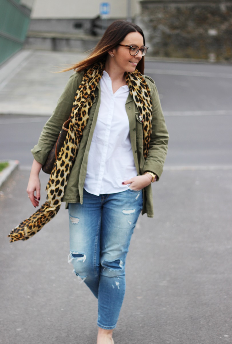 Outfit After Work Leo Scarf6