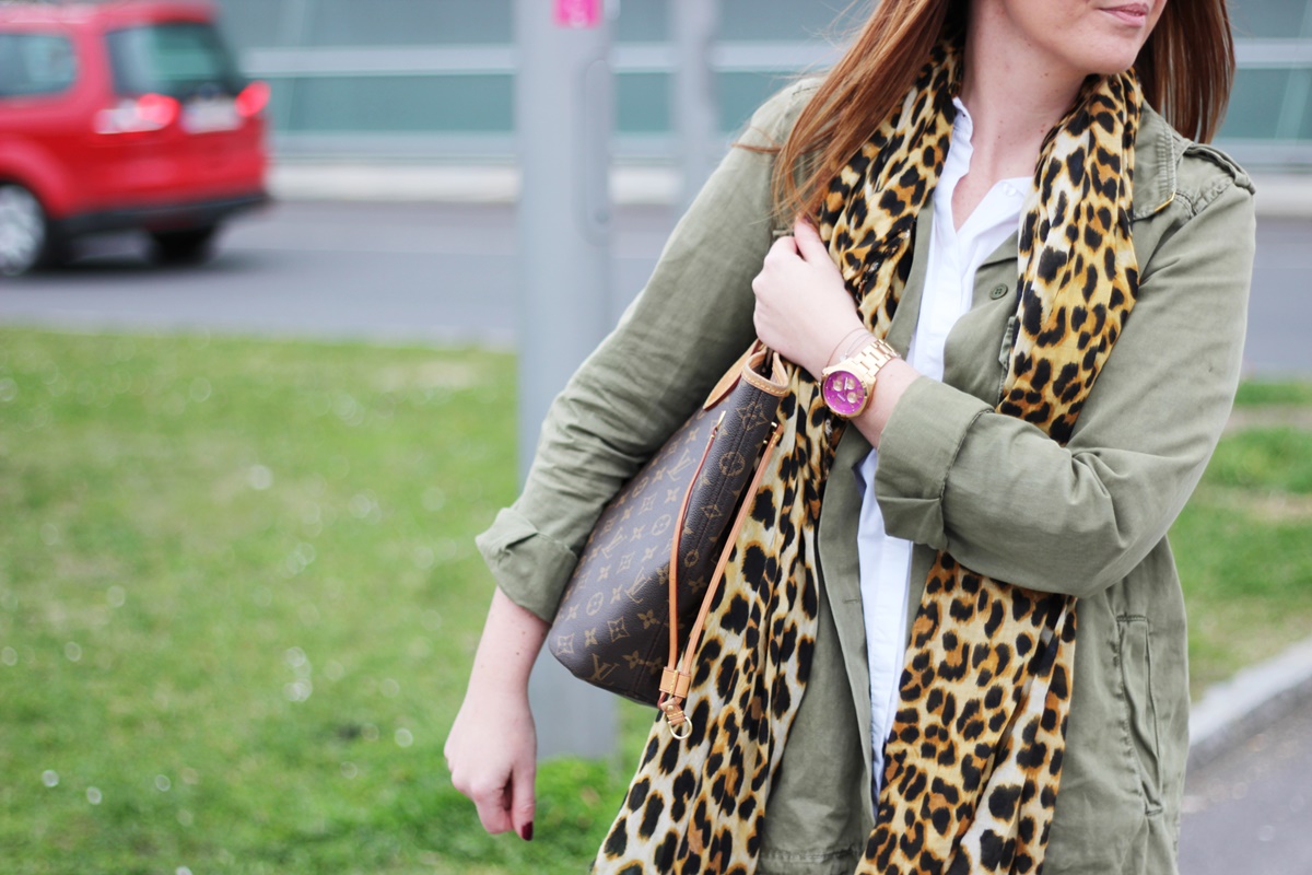 Outfit After Work Leo Scarf7