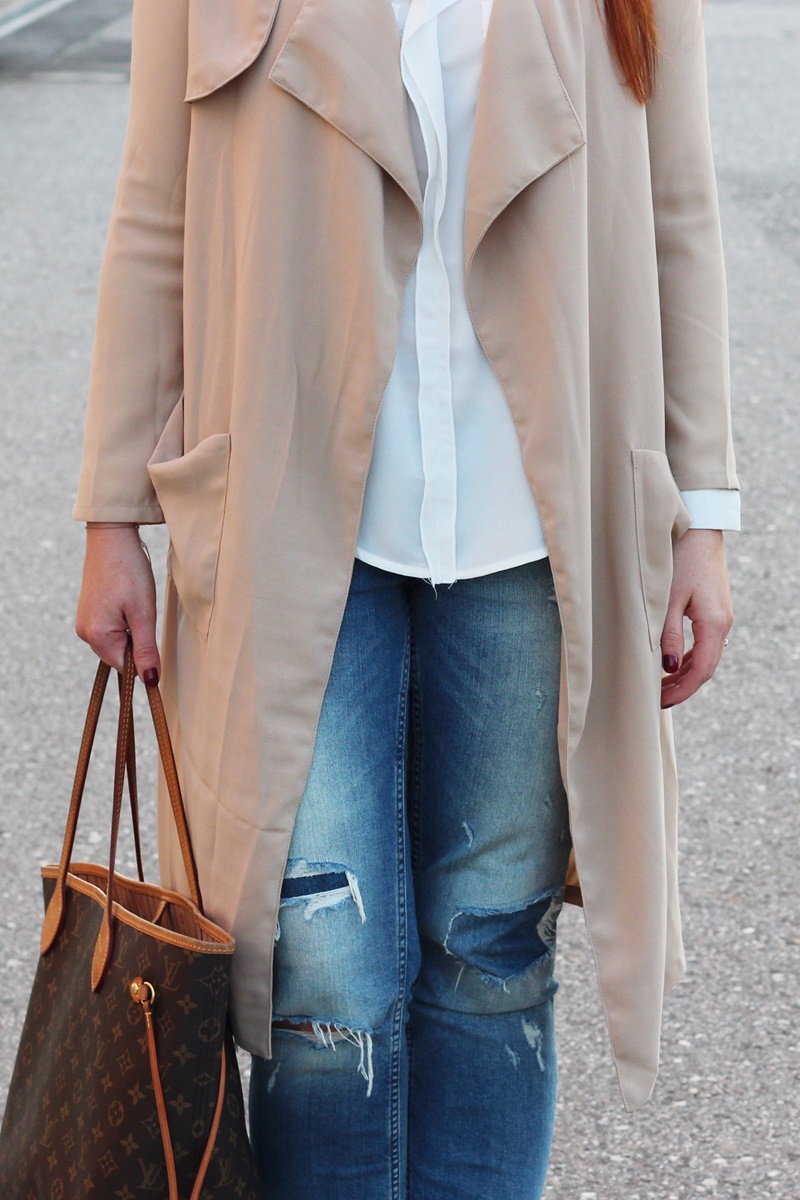Outfit Trench Attitude6
