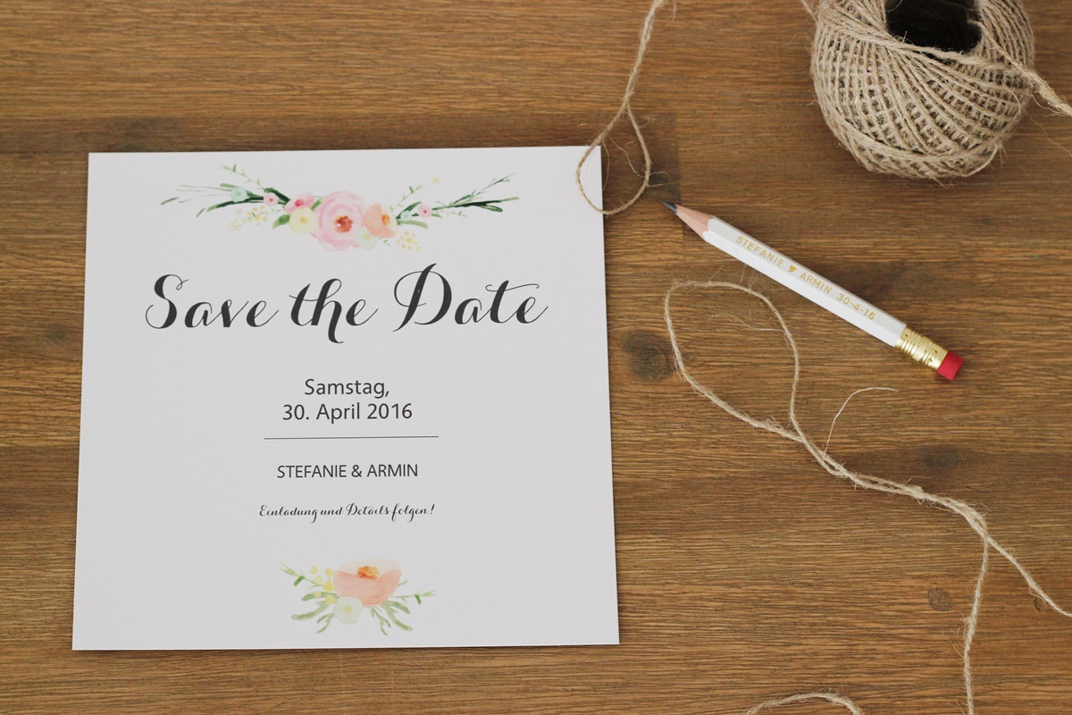 Wedding, Save the Date5