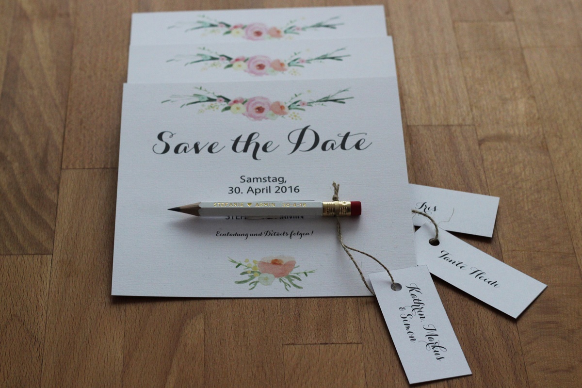 Wedding, Save the Date8