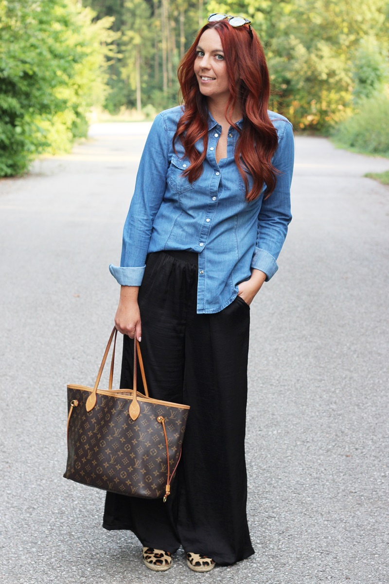 Outfit Palazzo Pants1