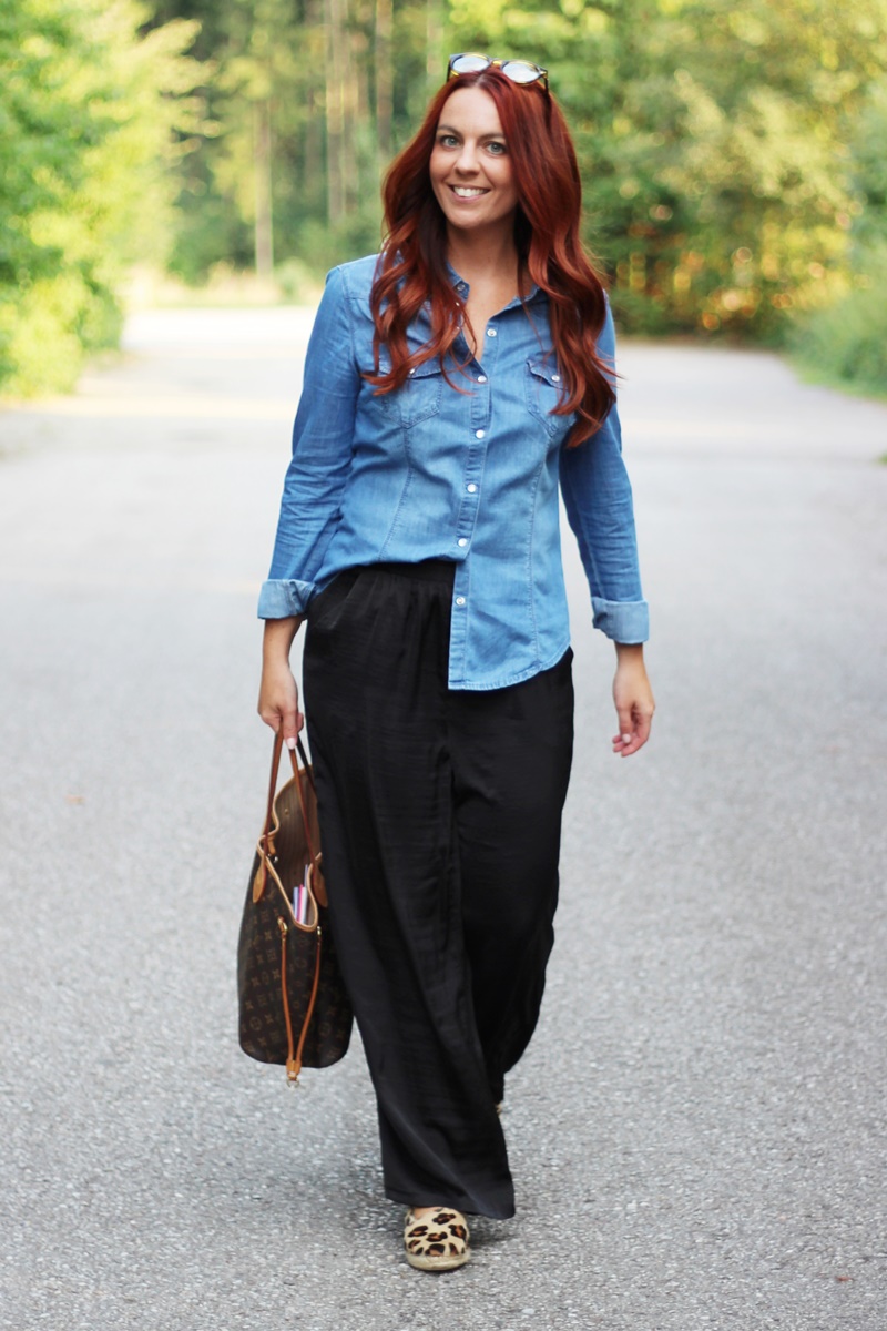 Outfit Palazzo Pants3
