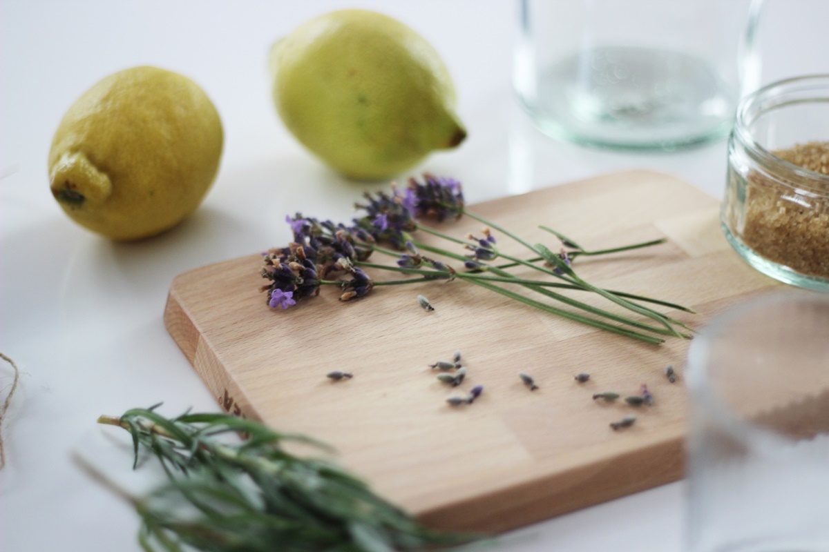 Recipe Lavendel Limonade 2