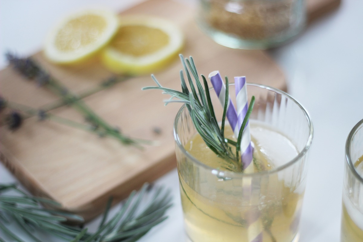 Recipe Lavendel Limonade 6