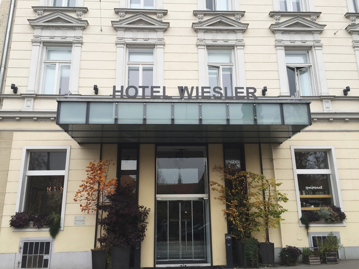 Hotel Wiesler, Graz 14