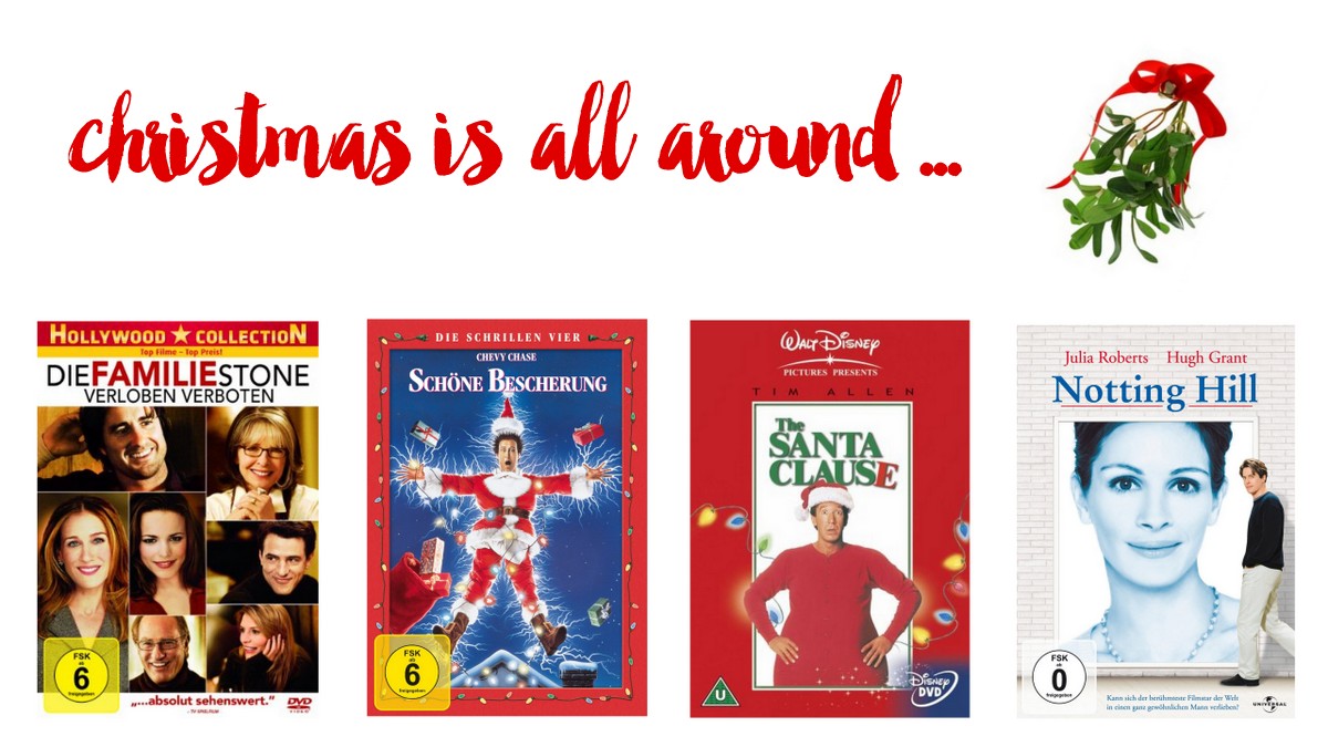Collage Christmas Movies