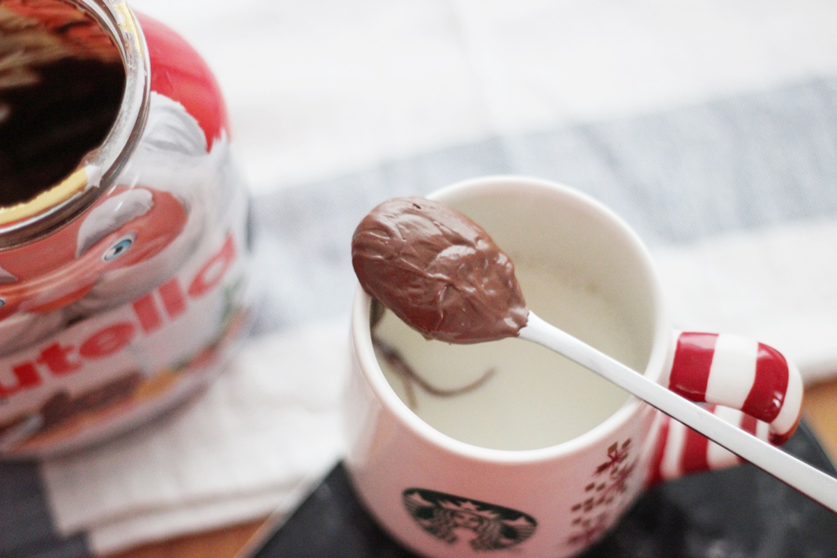 Nutella Hot Chocolate Recipe 1