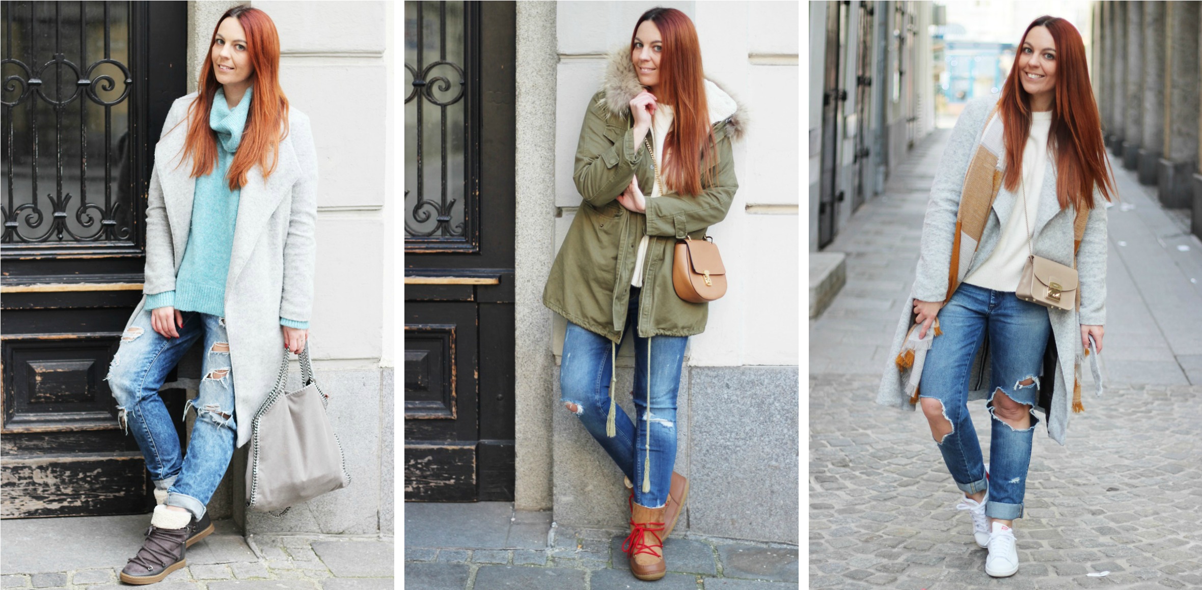 Winter Must-Haves Parka Wollmantel