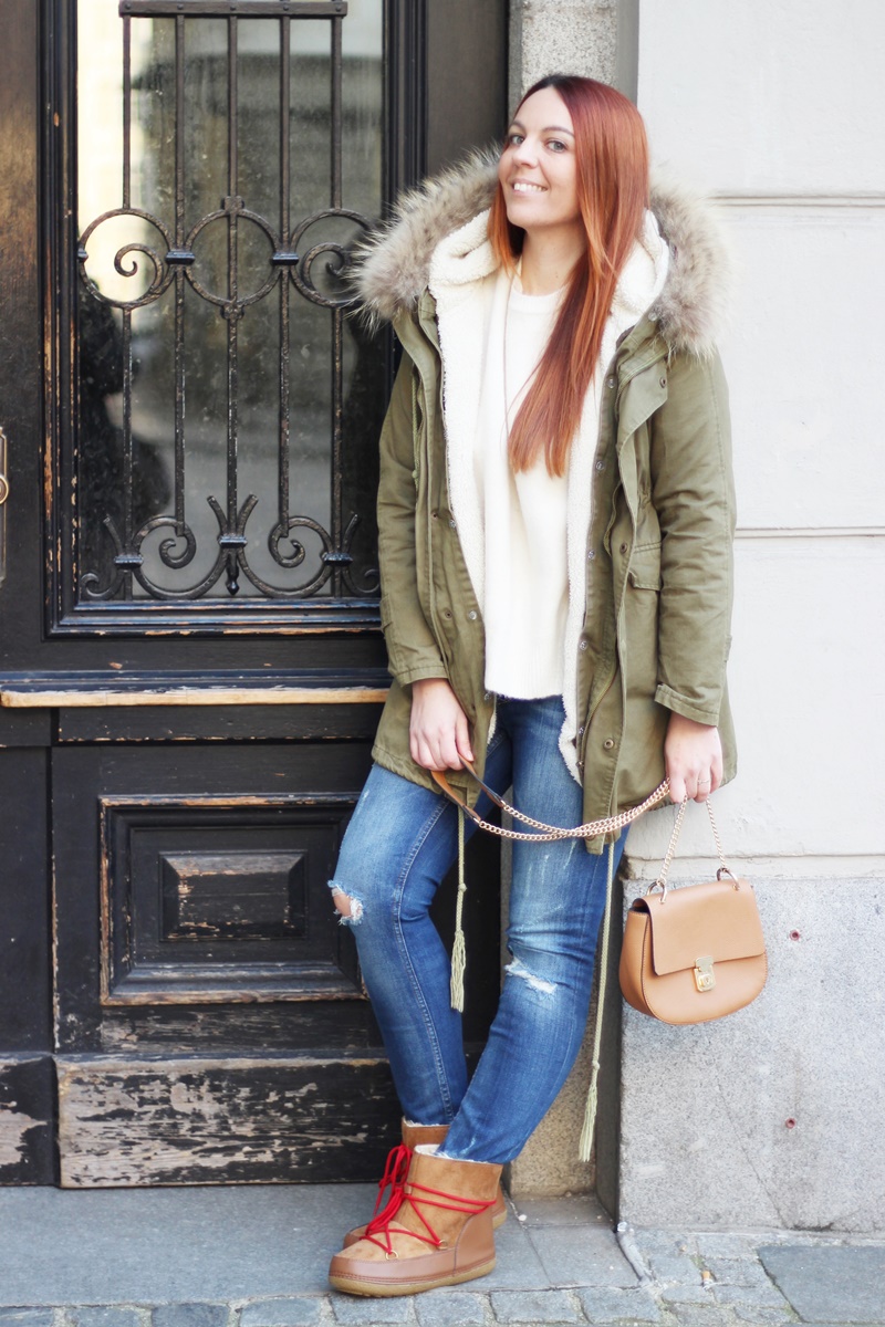 Winter Parka Outfit 1