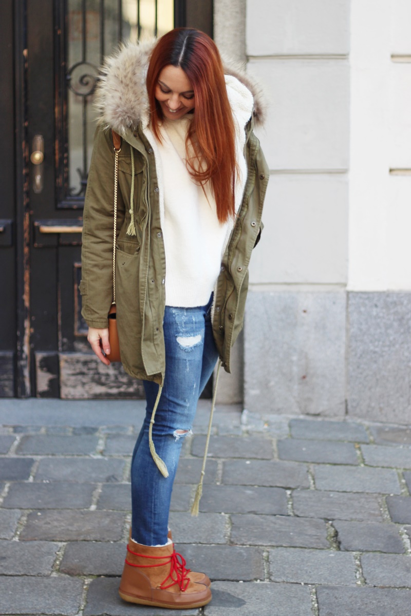 Winter Parka Outfit 4