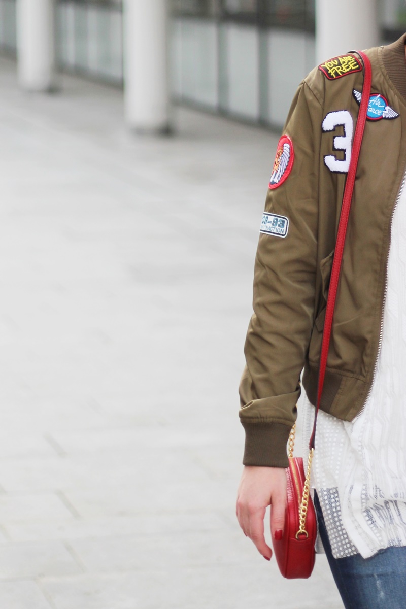 Bomber Jacket Outfit 13
