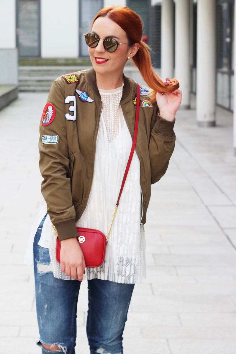 Bomber Jacket Outfit 2