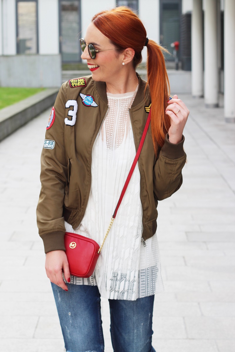 Bomber Jacket Outfit 3