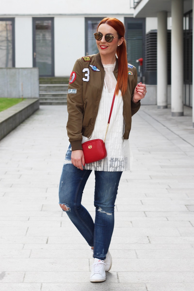Bomber Jacket Outfit 4