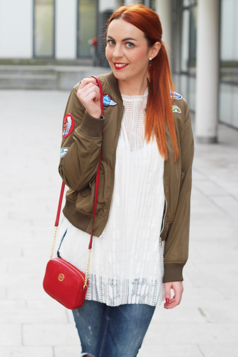 Bomber Jacket Outfit 9