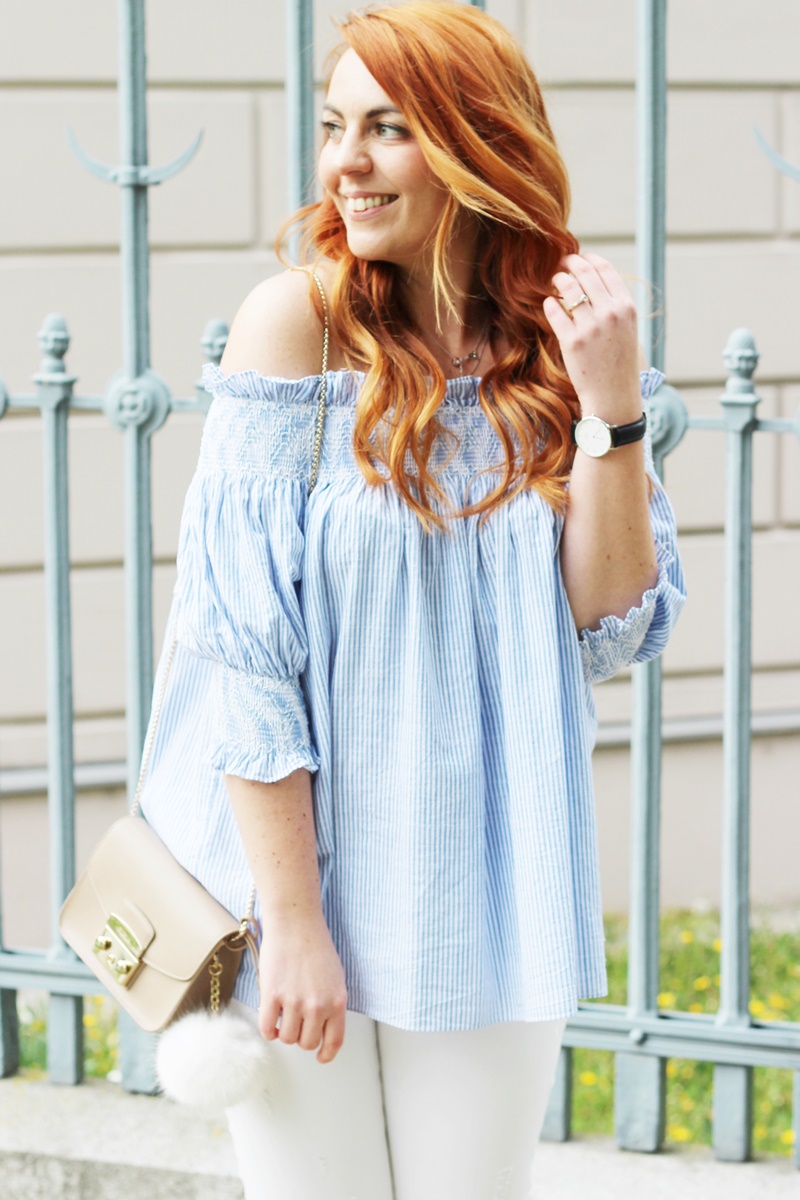 Off Shoulder Love-Outfit Chicwish 7