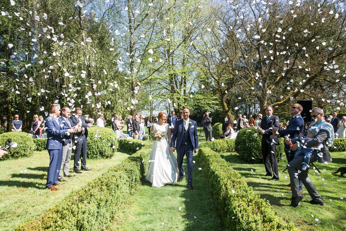 #SundAsagenJA The Wedding Ceremony Schloss Mühldorf 19