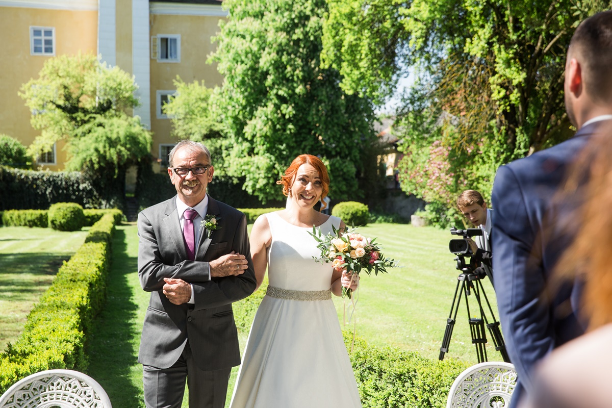 #SundAsagenJA The Wedding Ceremony Schloss Mühldorf 4