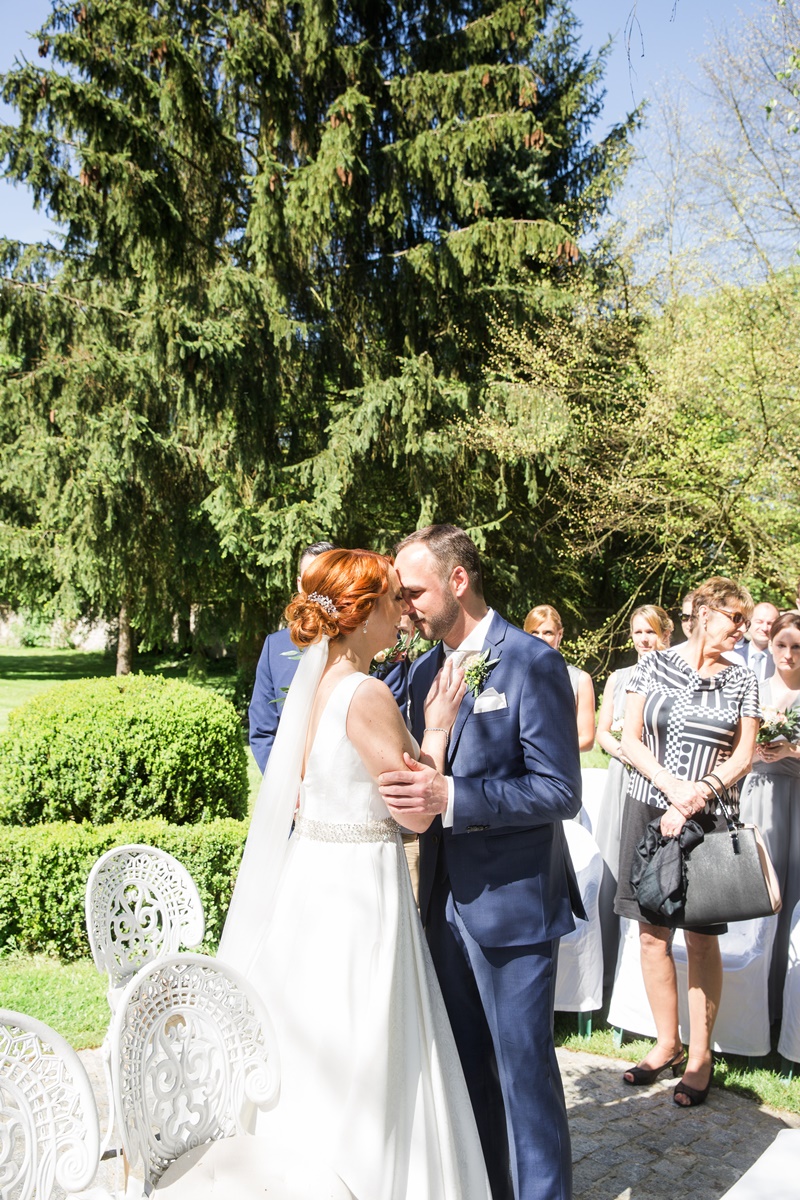 #SundAsagenJA The Wedding Ceremony Schloss Mühldorf 5