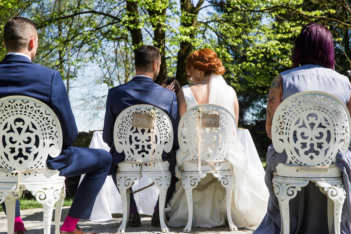 #SundAsagenJA The Wedding Ceremony Schloss Mühldorf 7
