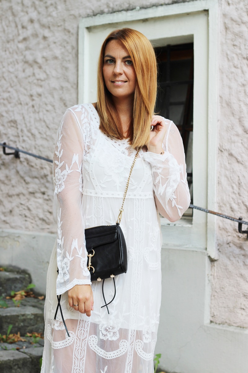 Lace Dress Outfit 3