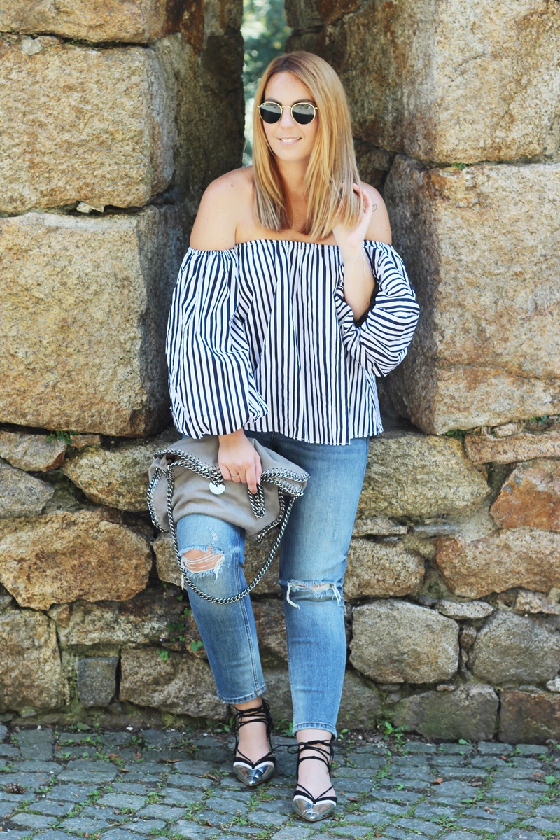 Stripes On Chicwish Outfit 1