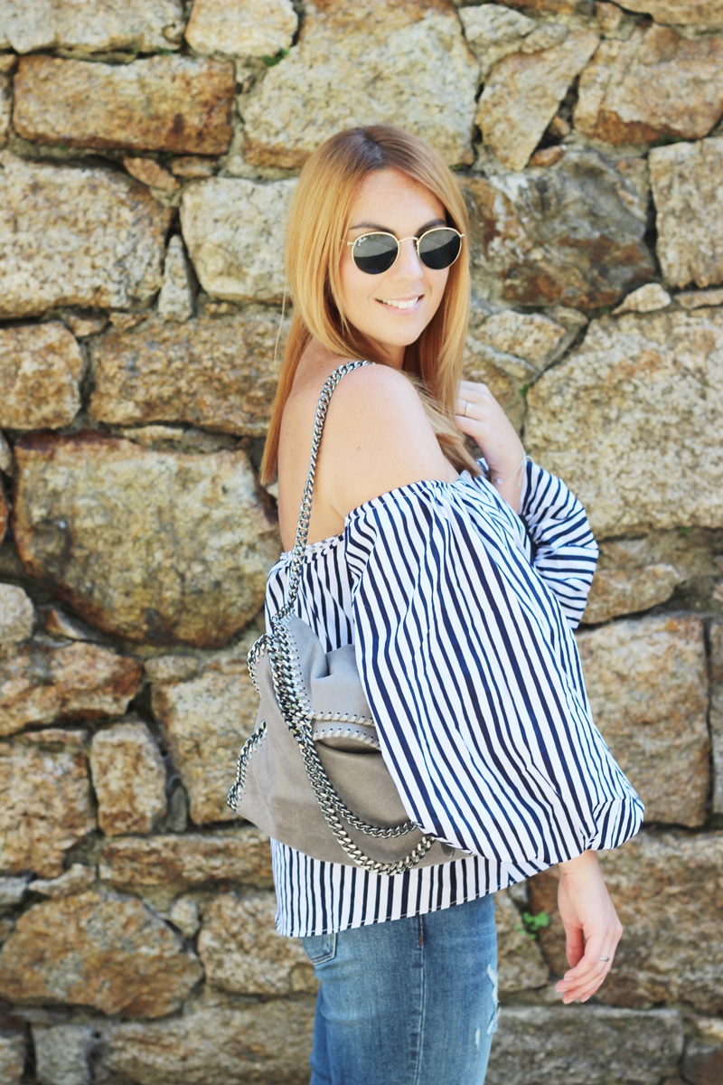 Stripes On Chicwish Outfit 10