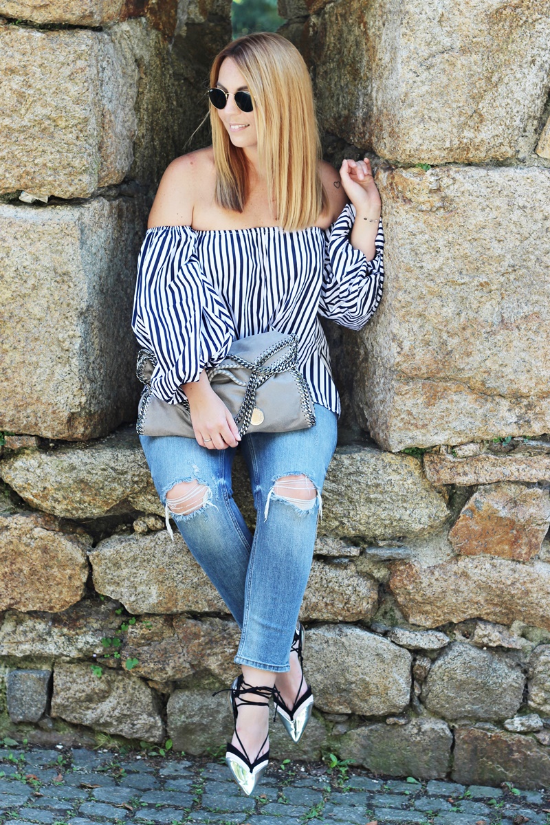 Stripes On Chicwish Outfit 16