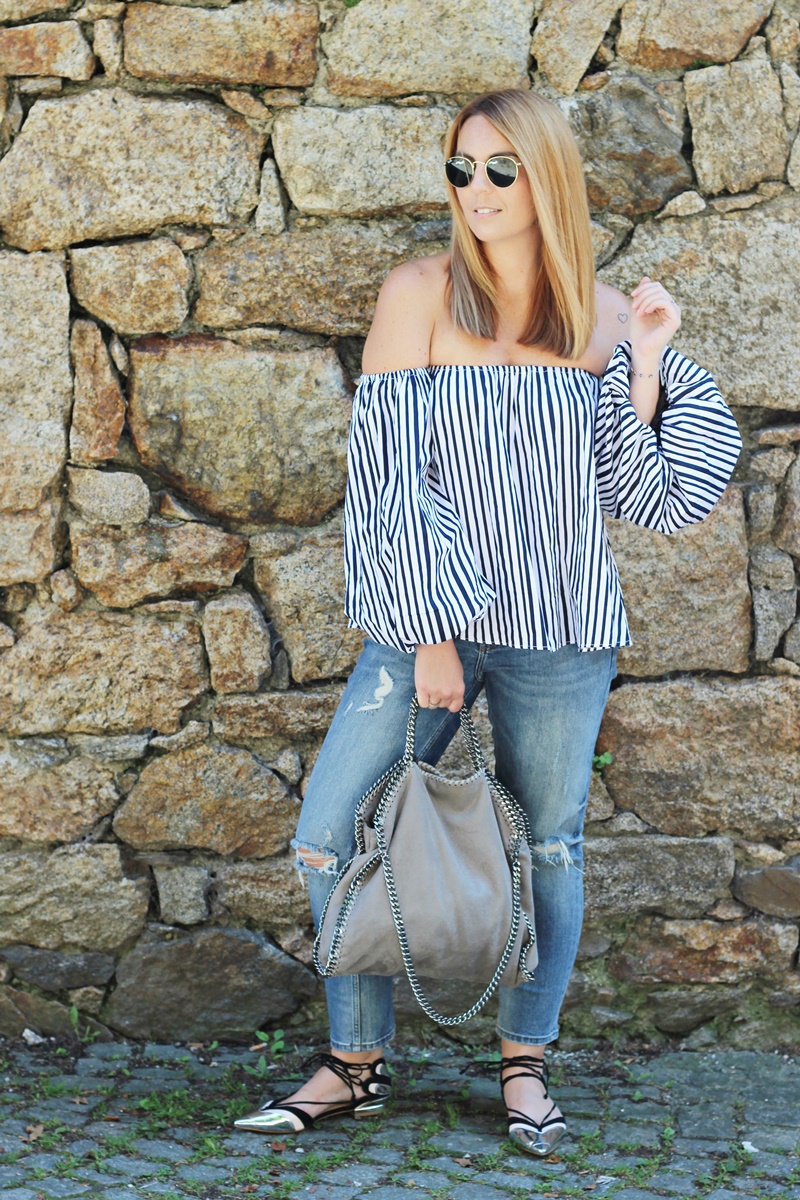 Stripes On Chicwish Outfit 19