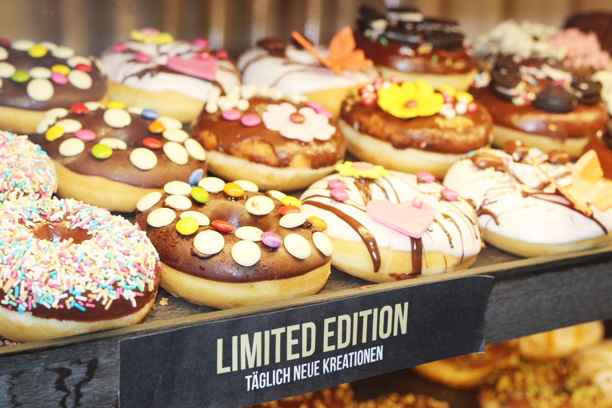 Out & About: FUSSAL Donuts, Linz