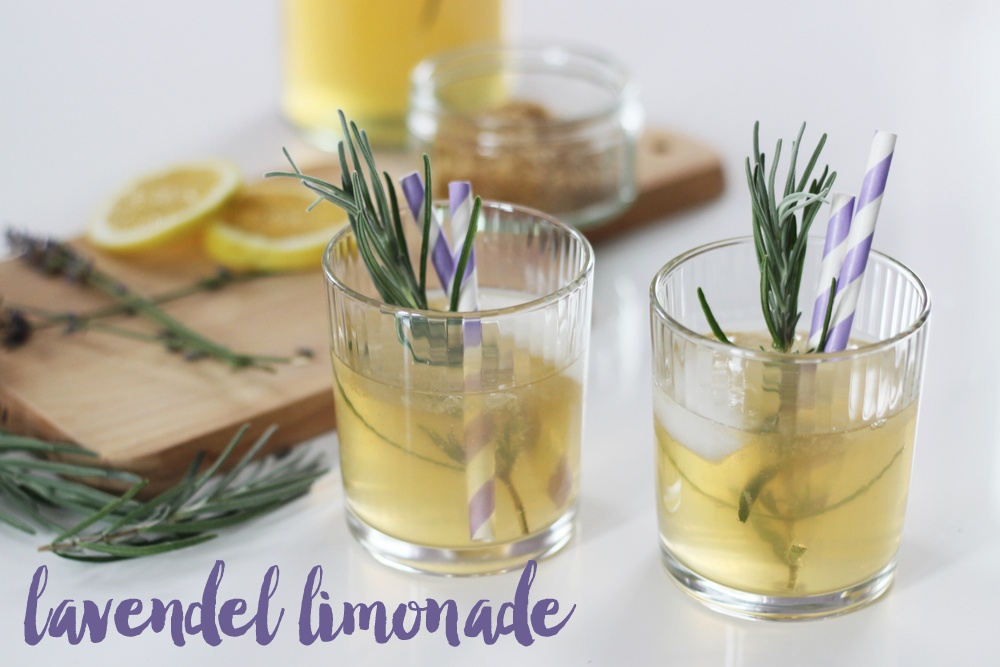 Recipe: Lavendel Limonade