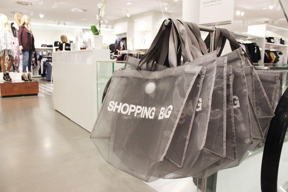 H&M Shoppingevent + Video