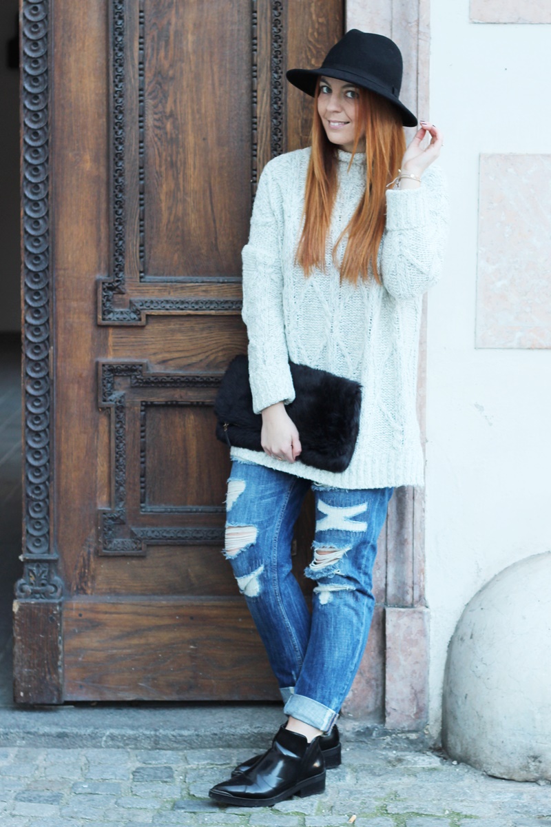 Blog Your Style: Cozy Knit